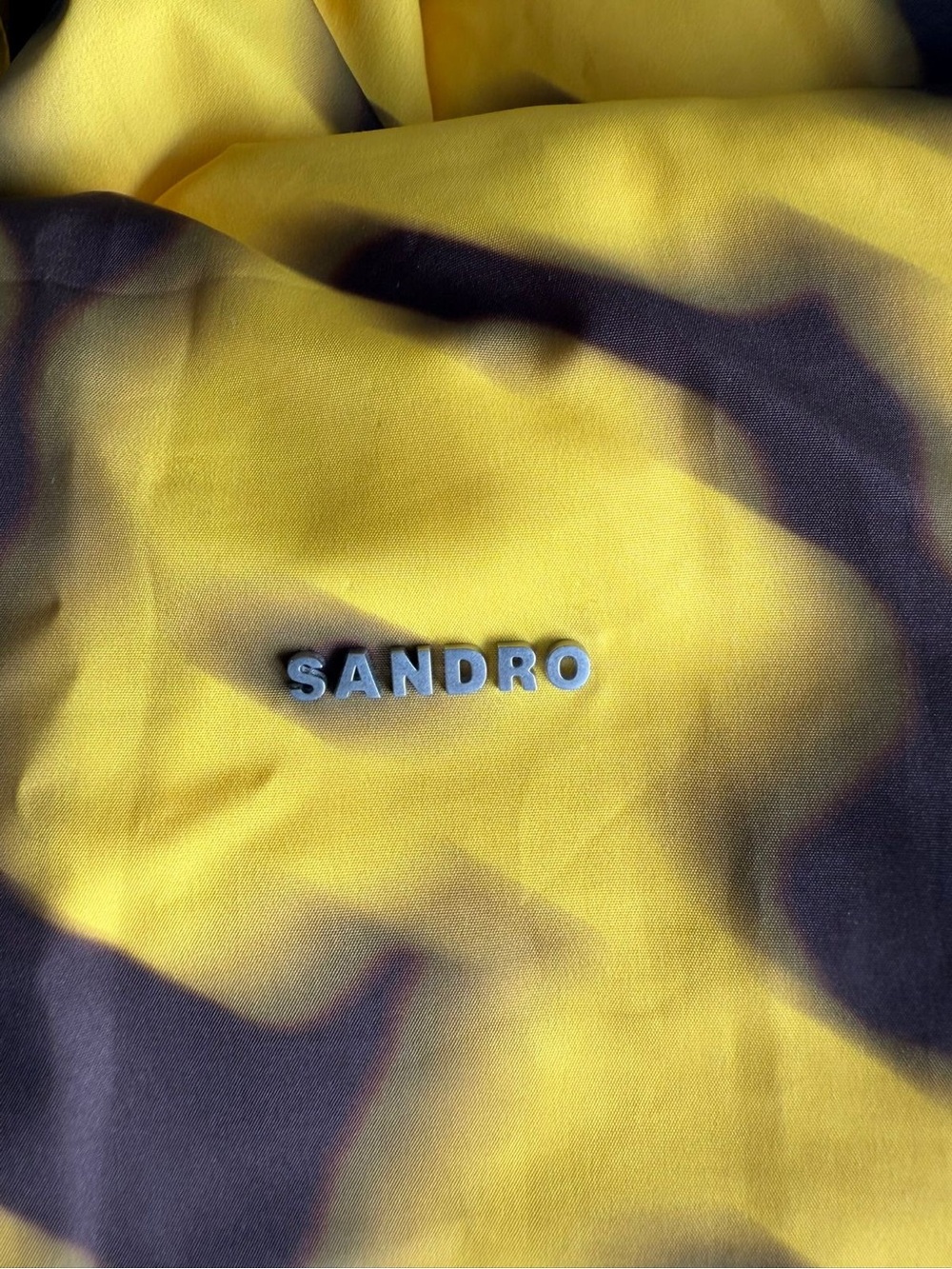 Jacket Sandro with a special print - Picture 6 of 7